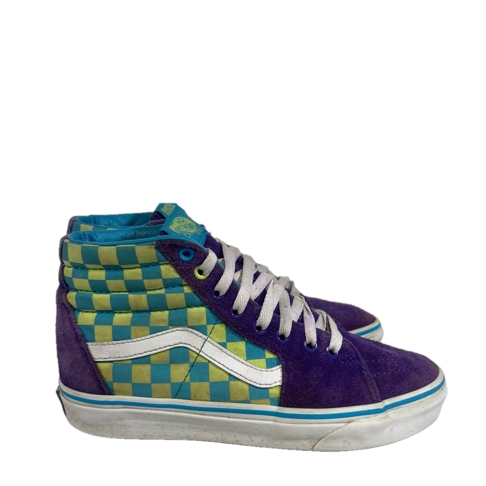 Vans Off The Wall High Monsters Inc Colorway Size 65 Or 8 Sku24315